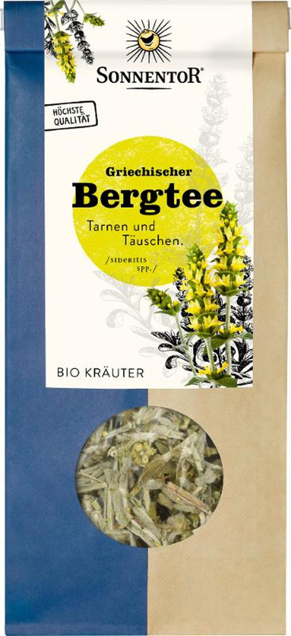 Produktfoto zu Griechischer Bergtee 40g lose