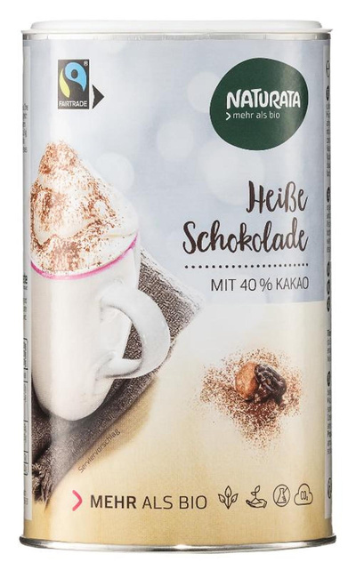 Produktfoto zu Heiße Trinkschokolade 350g