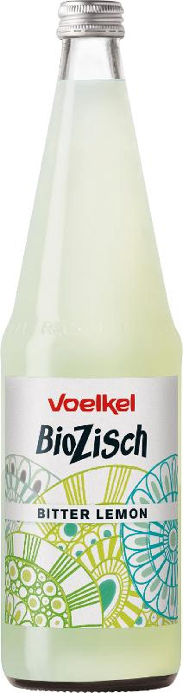 Produktfoto zu BioZisch Bitter Lemon 0,7l Fl