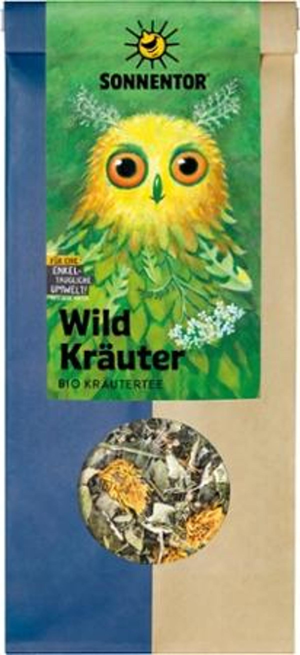 Produktfoto zu Wildkräutertee 50g lose