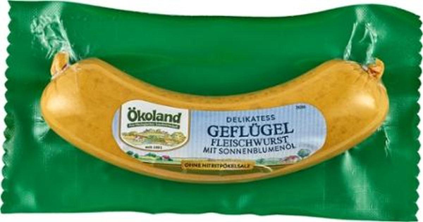 Produktfoto zu Geflügel-Fleischwurst