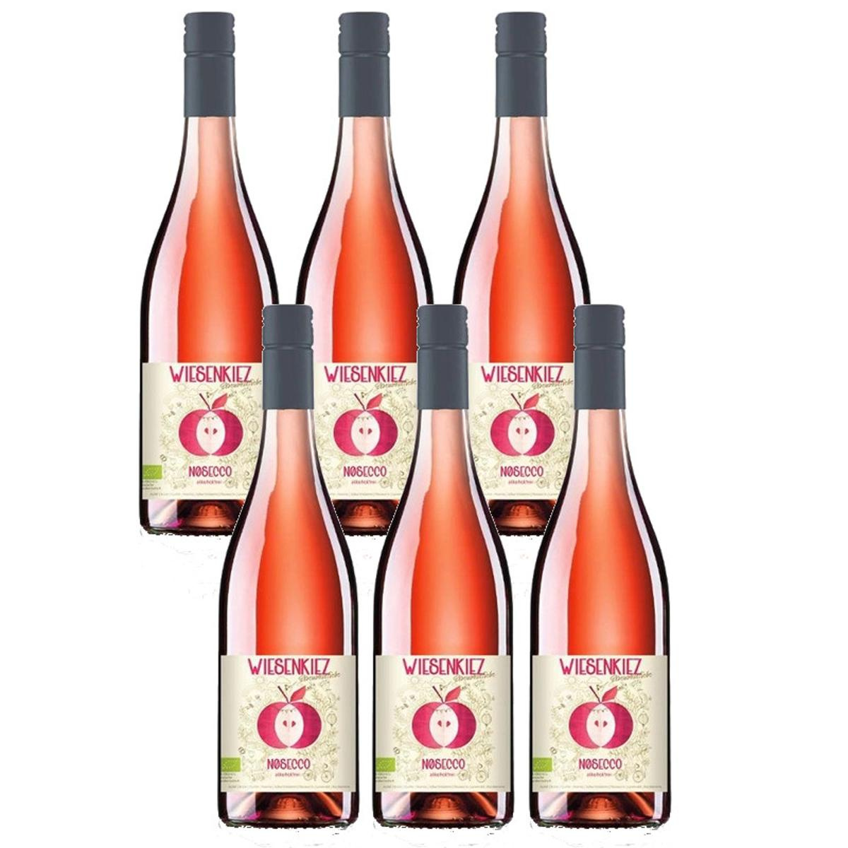 Kiste Wiesenkiez NoSecco Rosé 6*0,75l