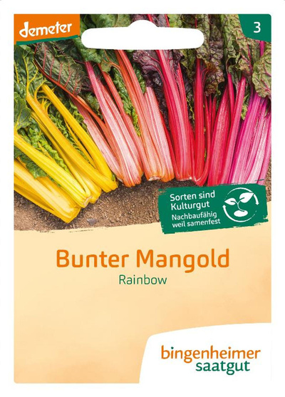 Produktfoto zu Mangold bunt Saatgut