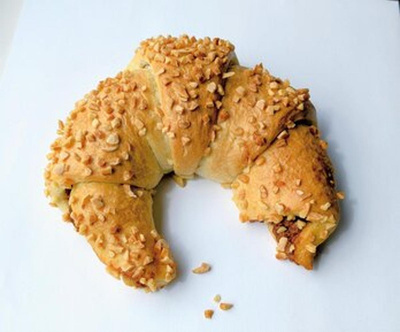 Produktfoto zu Nougathörnchen