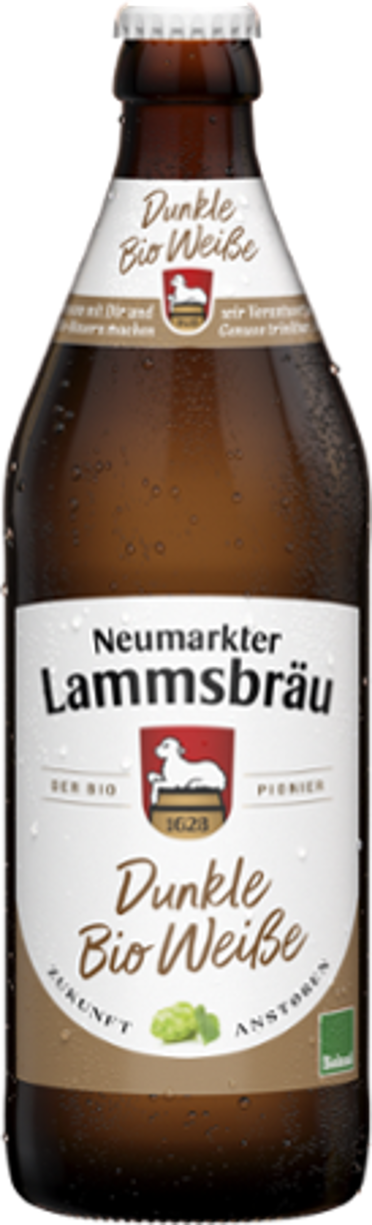 Lammsbräu Dunkle Weiße 0,5l