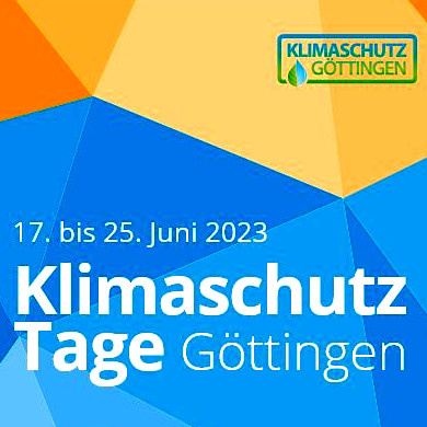 Klimaschutztage Göttingen 2023