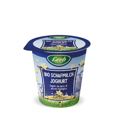 Produktfoto zu Schaf-Joghurt Vanille Leeb