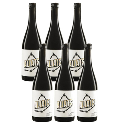 Produktfoto zu Kiste Aliats Tinto Valencia 6*0,75l