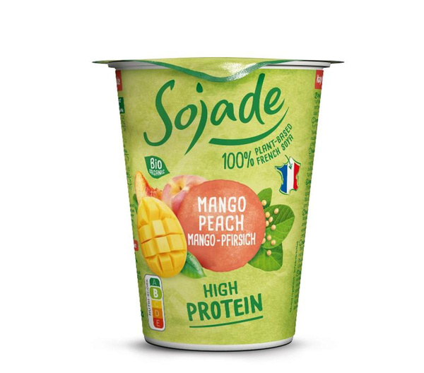 Produktfoto zu Sojade Mango Pfirsich 400g