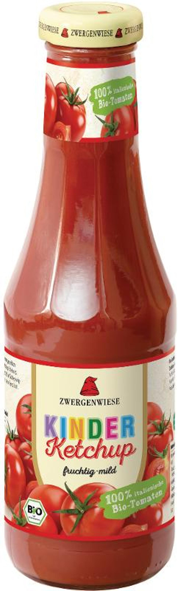Produktfoto zu Kinder-Ketchup mit Apfelsüße 500g