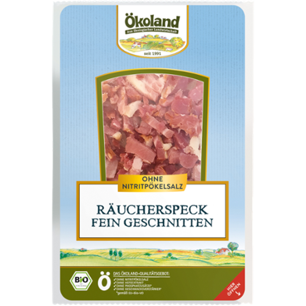 Produktfoto zu Räucherspeck fein gewürfelt