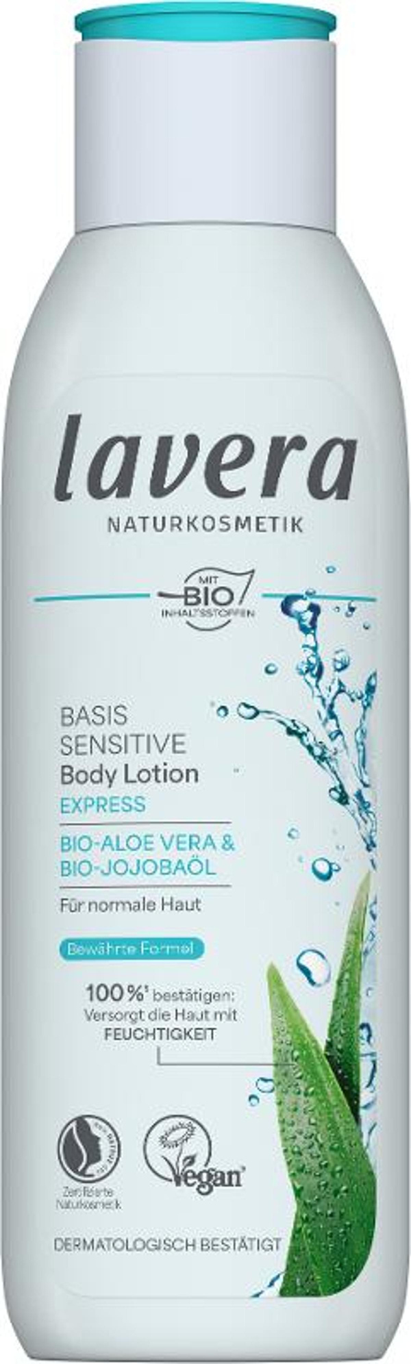Produktfoto zu basis sensitiv Feuchtigkeitslotion  250ml
