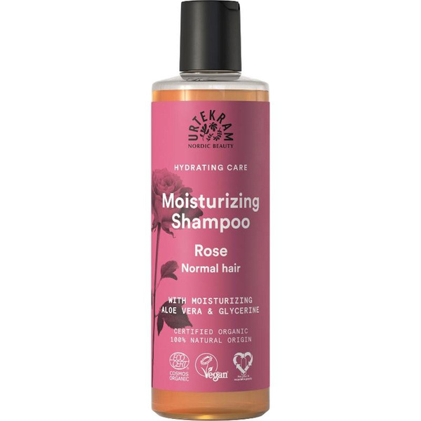 Produktfoto zu Rose Shampoo 250ml Urtekram