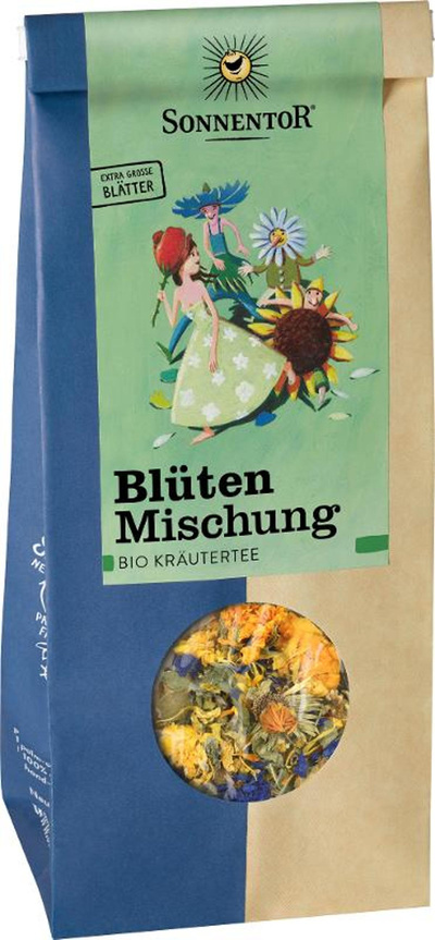 Produktfoto zu Blütenmischung Kräutertee 40g lose