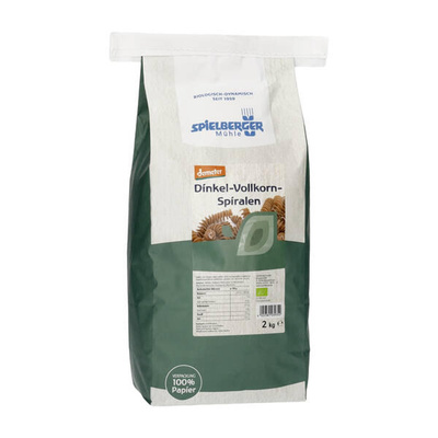 Produktfoto zu Dinkel-Vollkorn-Spiralen 2kg