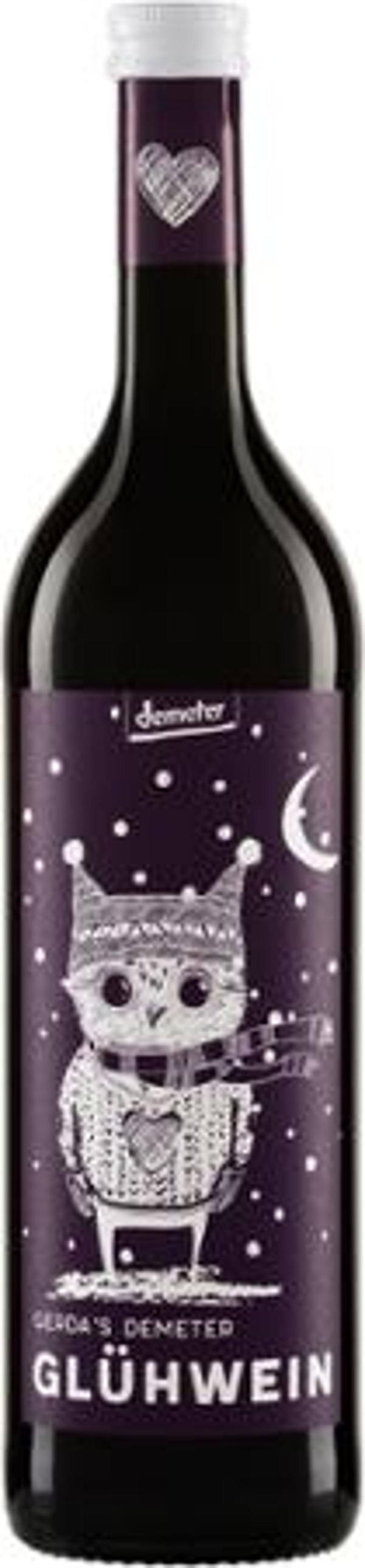 Produktfoto zu Kiste Gerda's Demeter Glühwein Rot 6*0,75l
