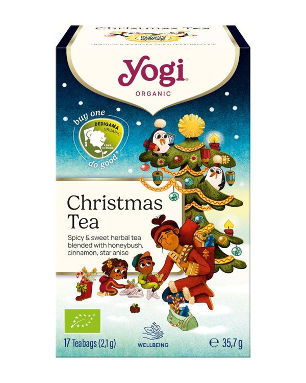 Produktfoto zu Yogi-Tee Christmas Tea 17 Teebeutel