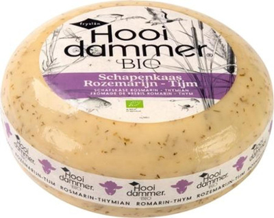 Produktfoto zu Schafgouda mit Rosmarin-Thymian