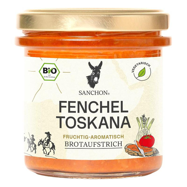 Produktfoto zu Fenchel Toskana Aufstrich 150g
