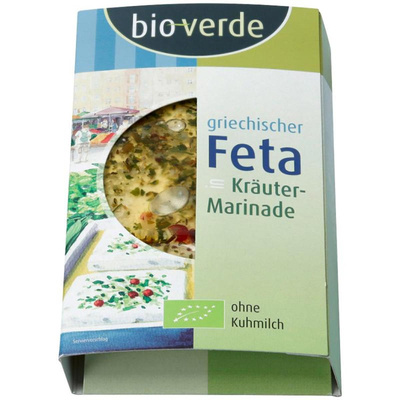 Produktfoto zu Feta in Kräuter-Marinade