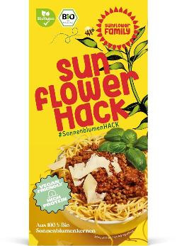 Produktfoto zu Sonnenblumen Hack pur 76g