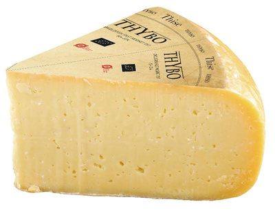 Produktfoto zu Thybo Hartkäse aus Dänemark