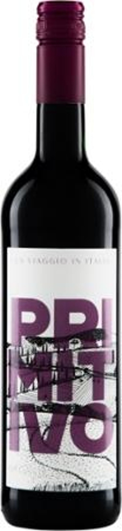 Produktfoto zu Un Viaggio Primitivo 0,75l
