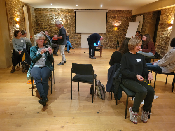 Austausch in der Gruppe