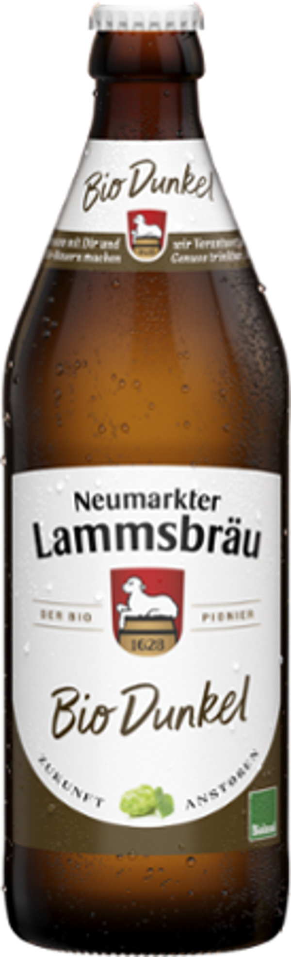 Produktfoto zu Kiste Lammsbräu Dunkel 10*0,5l