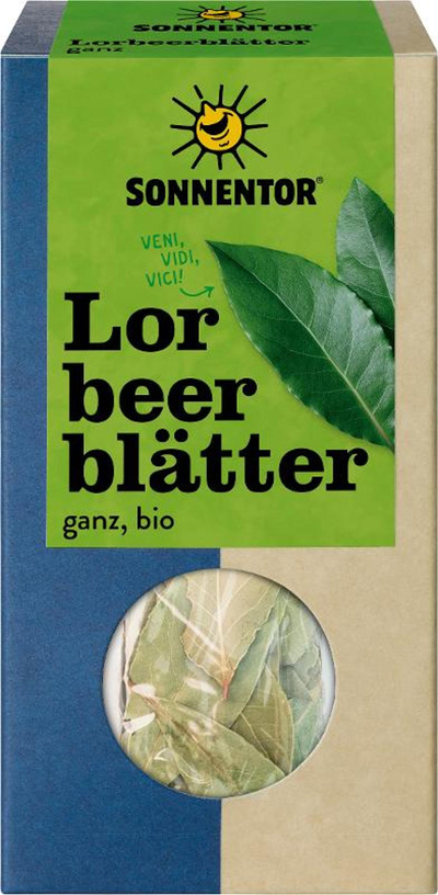 Produktfoto zu Lorbeerblätter getrocknet 10g