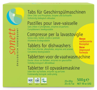 Produktfoto zu Spülmaschinen Tabs von Sonett 25 Stück