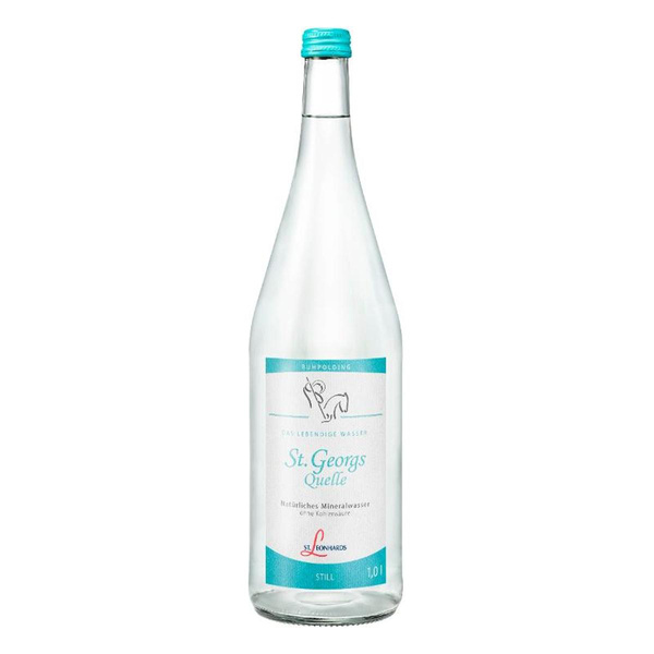 Produktfoto zu Kiste St. Georgsquelle 6*1l