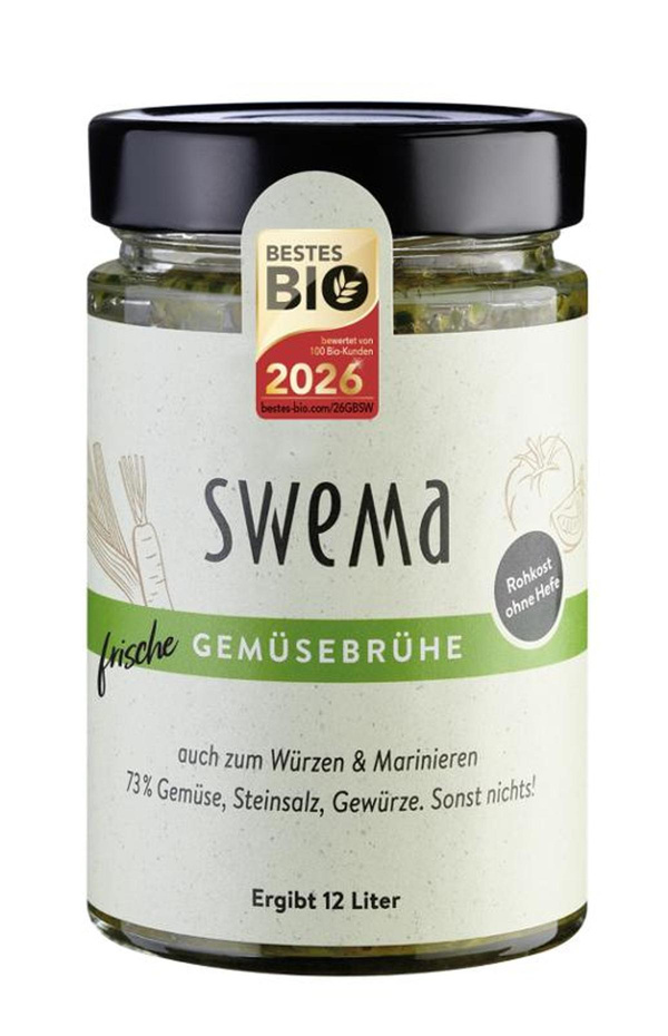 Produktfoto zu Frische Gemüsebrühe 320g für 12l