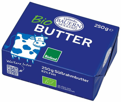 Produktfoto zu Süßrahmbutter