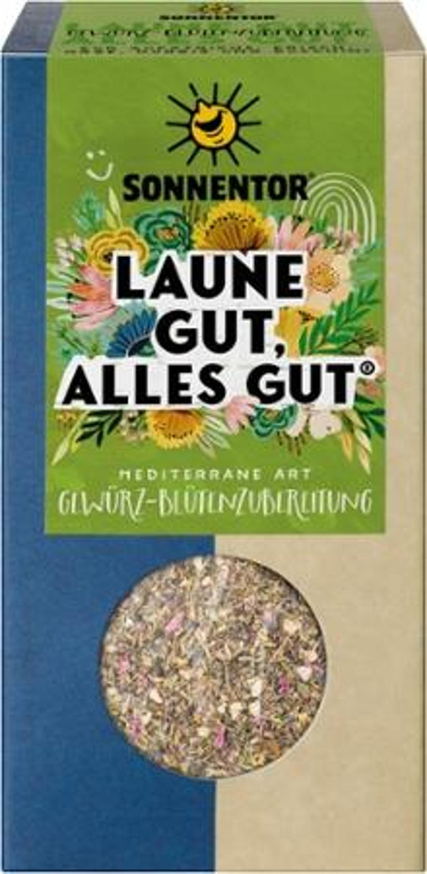 Produktfoto zu Gute Laune Gewürzblütenmischun