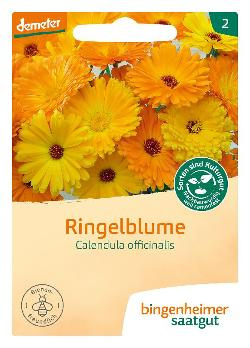 Produktfoto zu Calendula Ringelblume Saatgut
