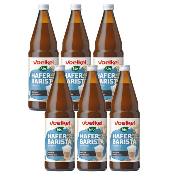 Produktfoto zu Kiste Haferdrink Barista 6*0,75l