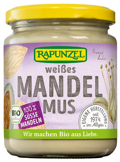 Produktfoto zu Mandelmus weiß 250g