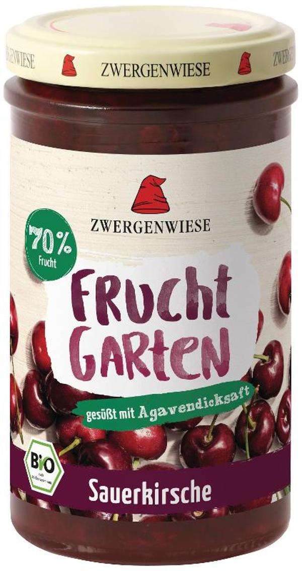 Produktfoto zu Fruchtgarten Sauerkirsche 225g