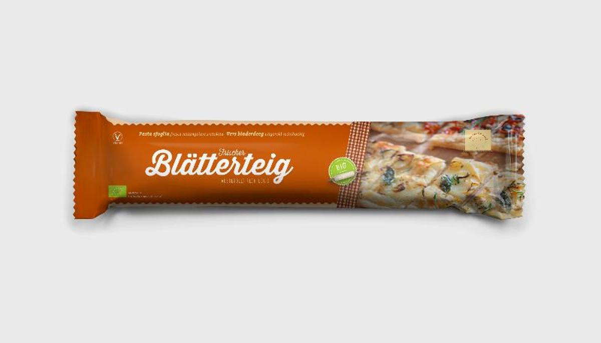 Blätterteig vegan