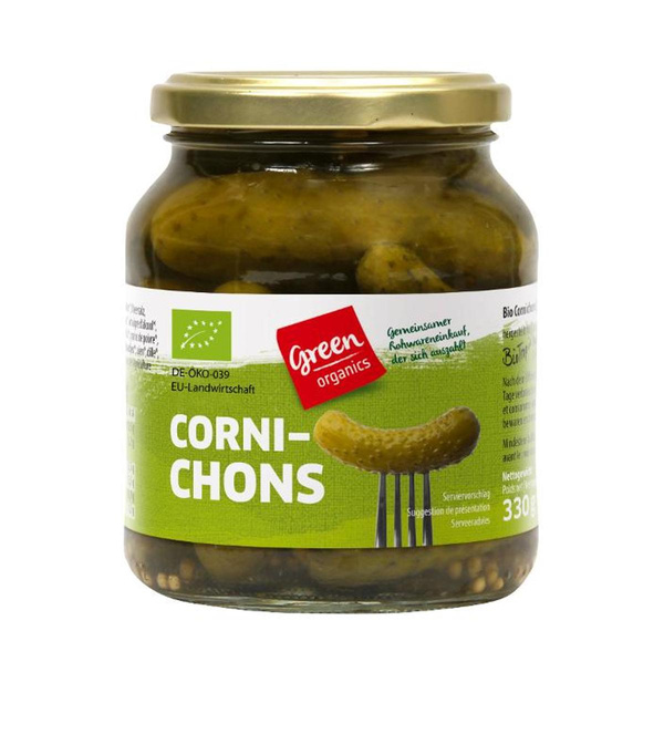 Produktfoto zu Cornichons 330g von green