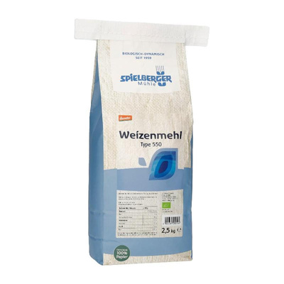 Produktfoto zu Weizenmehl Typ 550 2,5kg