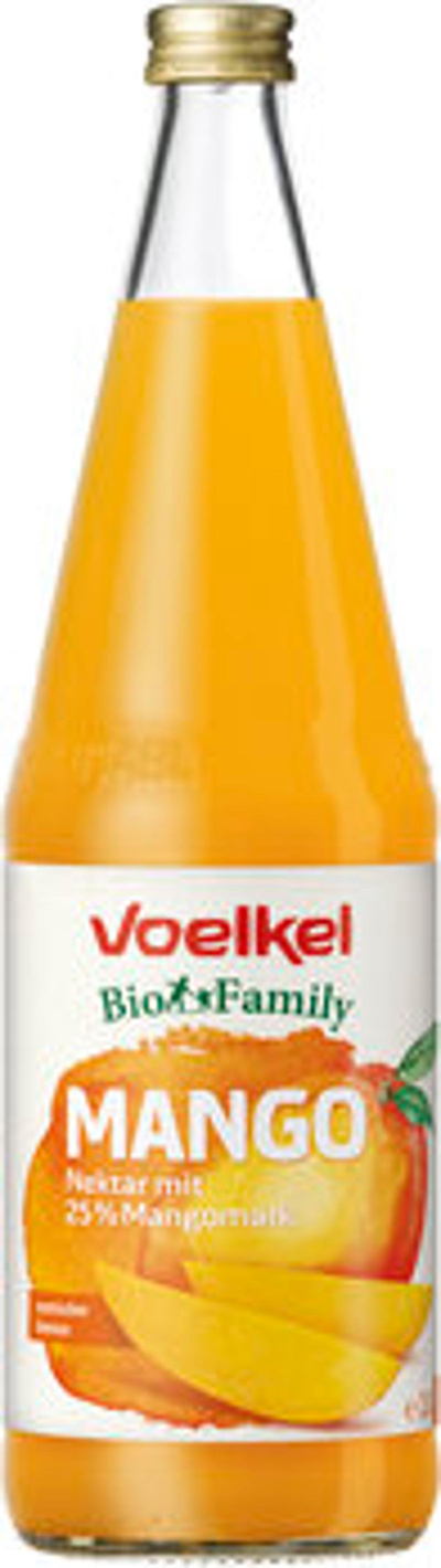 Produktfoto zu Kiste Family Mango-Saft 6*1l