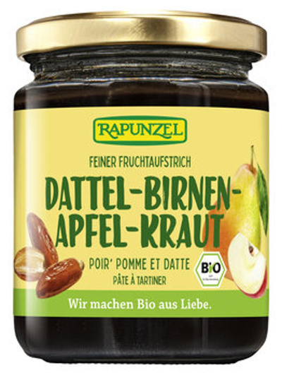 Produktfoto zu Dattel-Birnen-Apfel-Kraut 300g