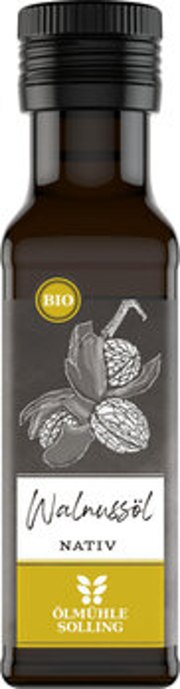 Produktfoto zu Walnussöl nativ 100ml