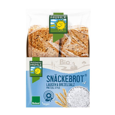 Produktfoto zu Snäckebrot Salz & Laugen 200g