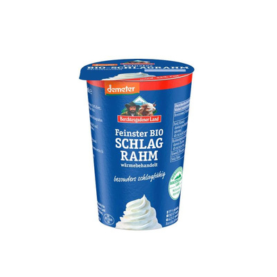 Produktfoto zu Schlagsahne im Becher