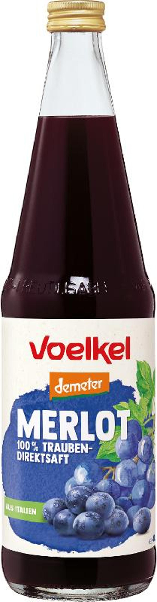 Produktfoto zu Traubensaft rot "Merlot" 0,7l