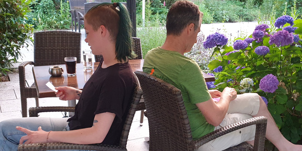 Erklär-Spiel am Abend