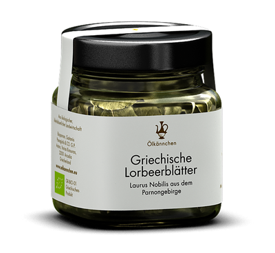 Produktfoto zu Griechische Lorbeerblätter 10g vom Ölkännchen